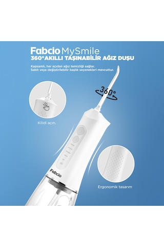 Fabcio Mysmile 7 İn 1 Smart Taşınabilir Ağız Duşu