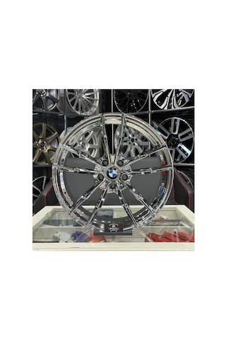 19 İnç 5x112 Bmw G20 G22 Style-791 M Sport Ön/arka Krom Jant Modeli 4adet