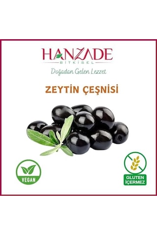 Hanzade Bitkisel Zeytin Ve Zeytinyağı Çeşnisi 250 Gr Sosu Harcı Baharatı Kahvaltılık