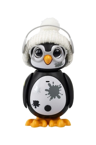 Silverlit Rescue Mini Penguen Siyah