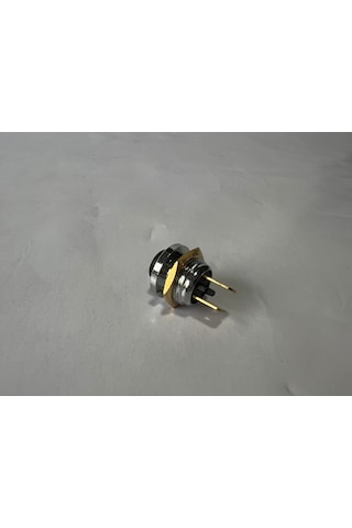 Metal Mini Küçük Siyah Buton Korna Isıtma Kızdırma Düğmesi Kaliteli Yuvarlak 1 Adet / Siyah