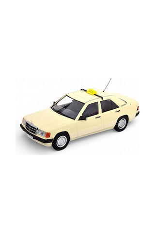 Trıple T9 T9-1800313 1/18 Mercedes-benz 190e W201 1993 Taxi Germany