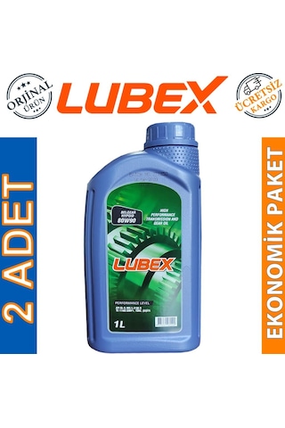 Lubex Belgear Hypoid 80W-90 GL-5 Manuel Şanzıman Yağı 2 x 1 L