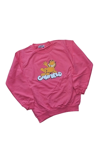 Ela Kız Çocuk Karakter Kız Çocuk Mevsimlik Sweatshirt Fuşya