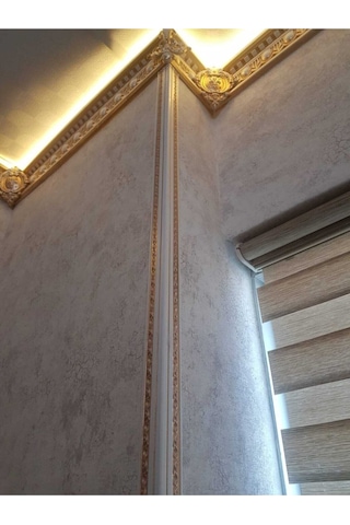 Decogold Yeni 4 100 Cm Köşe Profili Çıtası Altın