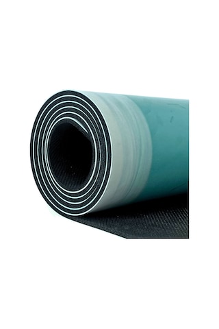 Rebuwo Kaydırmaz Doğal Kauçuk Yoga Matı Pilates Mat Mavi