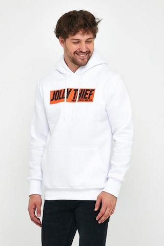 Oksit Claud Jolly Thief Baskılı Unisex Sweatshirt