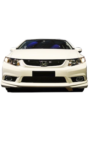 Honda Civic Fb7 2012-2016 Uyumlu Modulo Ön Tampon Eki Plastik