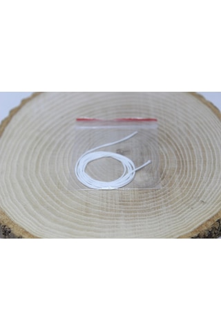 Paraşüt Ipi Beyaz 0.8Mm / 5 Metre (0.8Mm Ve Üzeri Taşlar Için) Çok Renkli