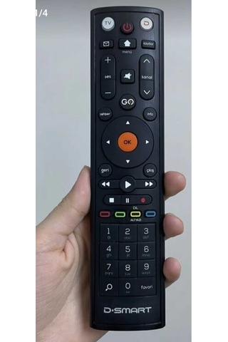 D-smart Blu Go Kumanda - Akıllı Tv Uyumlu Yeni Nesil