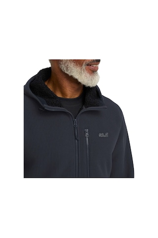 Jack Wolfskın Jack Wolfskin Lake Ridge Hooded Erkek Mavi Outdoor Ceketi C0413 Lacivert