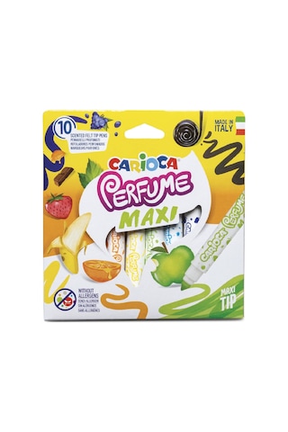 Kokulu Keçeli Boya Kalemi 10&apos Lu