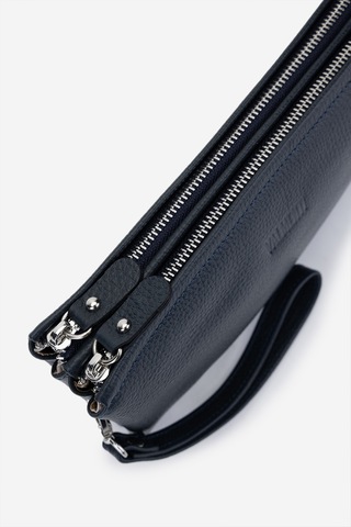 Valmenti Erkek Hakiki Deri Lacivert El Çantası 147 892 Erk Cnt Y25 Lacı Fltr Lacivert