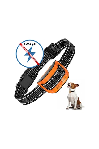 Hopdiye Kpl005 Havlama Önleyici Köpek Tasması, Şoksuz, 3-15 Kg İç
