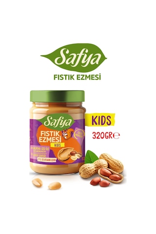 Safya Kids Fıstık Ezmesi 320 Gr X 2 Adet