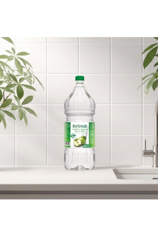 Ferfresh Beyaz Sirke 2 Lt Pet Yeşil Elma Aromalı X 3 Adet