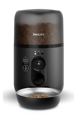 Philips Kameralı Akıllı Mama Kabı, Çift Yönlü Ses, Uzaktan Kontrol, Mama Seviyesi Takibi, Paw5320/02