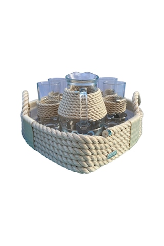 Saki Kalp Tepsi | Bej