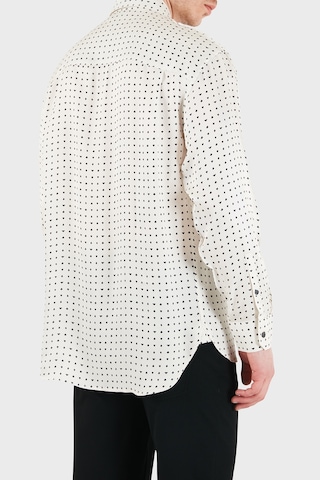 Emporio Armani Erkek Gömlek Em005762 Af13285 F1184 Beyaz