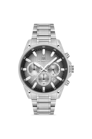 Momentus Sc358s-03ss Erkek Kol Saati Gri