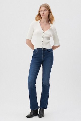 Mavi M1013684068 Molly Molly Deep Gold Klasik Ss Kadın Jean Pantolon M1013684068-R12339 Koyu Mavi