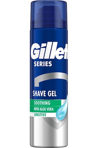 Gillette Series Tıraş Jeli Hassas Serinlik 200 Ml