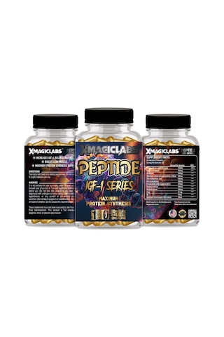 Xmagıclabs Igf1 İgf1 +beta Ecdysterone+bacopa+d3 Gh 180 Kapsül