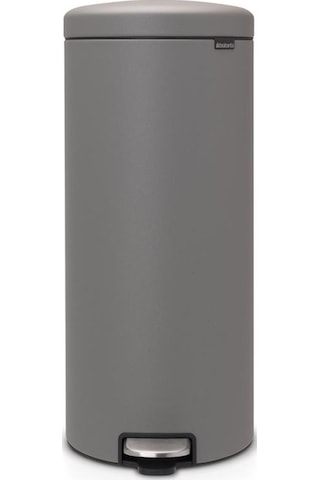 Brabantia Çöp Kutusu 30 Litre Newicon Pedallı Beton Gri 119187 Gri