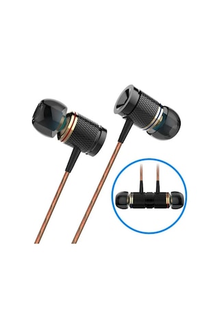 Plextone Dx2 3.5mm Metal Kablolu Stereo Kulak İçi Oyuncu Kulaklık- 5775 Belirtilmemiş