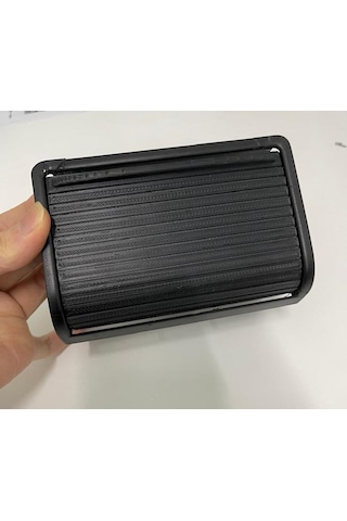 Bmw E46 Arka Kulluk Ustu Kapak Esnek Yapı Siyah Renk 3d