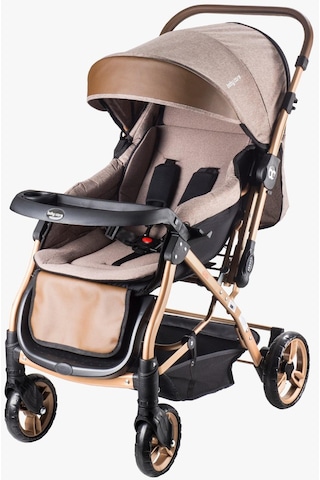 BabyCare BC65 Capron Lüx Çift Yönlü Bebek Arabası