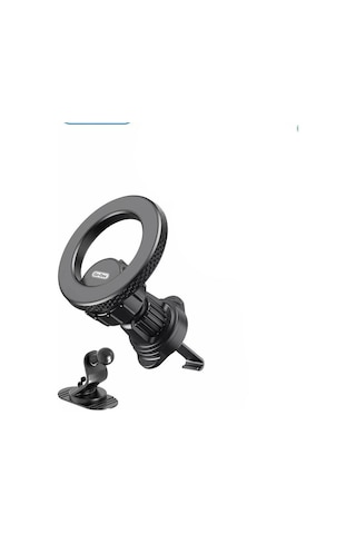 Havalandırma Ve Düz Zemin Araç İçi Telefon Tutucu Go Des Gd-hd318 Magsafe Magnetik 360 Dönebilen