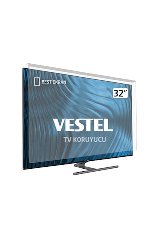 Vestel 32h8300e Tv Ekran Koruyucu - Vestel 32" İnç Kırılmaz Tv Ekran Koruyucu Camı