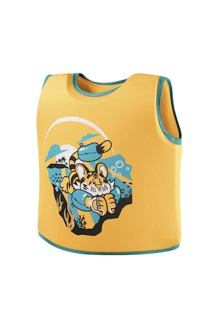 Speedo Prınted Float Vest Iu Orange/green Turuncu Turuncu