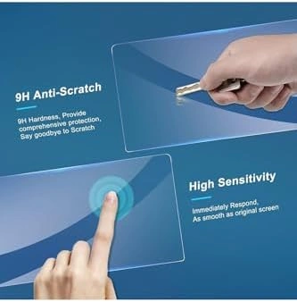 Mobilite Renault Austral İle Uyumlu 2025 12 İnç Büyük Ekran Multimedya Ve Gösterge 2li Set 9h Ekran Koruyucu 10"