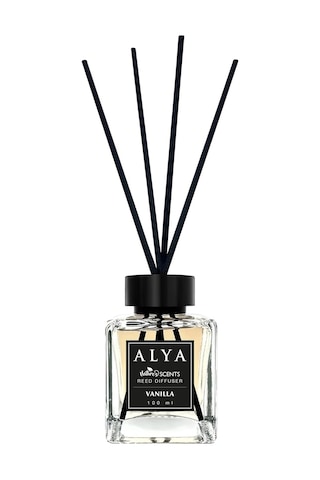 Alya Nature's Scents Vanilla Bambu Çubuklu Oda Kokusu - Vanilya Kokusu Abundance Prosperity