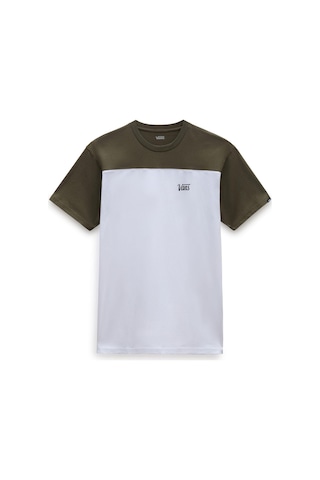 Vans Script Crew Block -b Erkek Tişört Vn0007g5qjs1 Beyaz