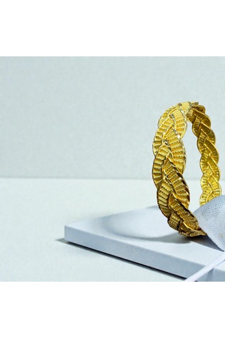 22 Ayar Örgü Bilezik 26 Gr.