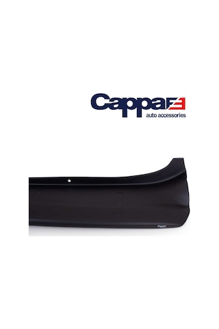 Cappafe Dacia Duster Arka Tampon Eşiği Koruma Mat Abs 2018- N11.19931