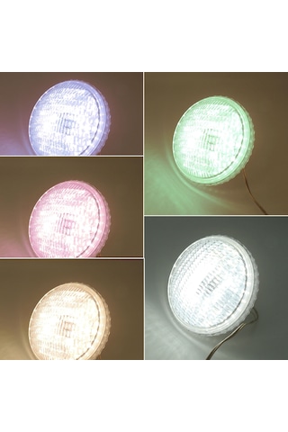Sunlight Samsung Çipli Par56 Led Havuz Aydınlatma Ampulü 30W Beyaz