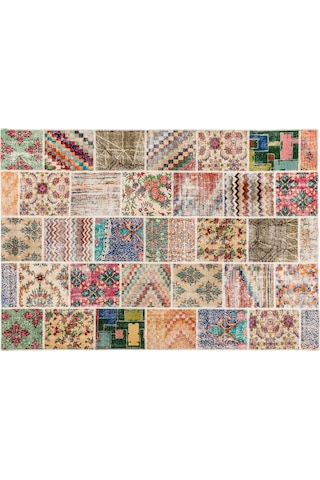 Mudo Home Zekı Patchwork Halı 200x300 11182700
