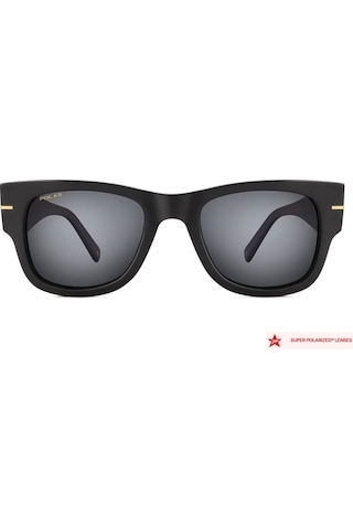 Polar Gold 164 Unisex Güneş Gözlüğü Siyah