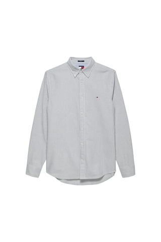 Tommy Hilfiger Tjm Slım Strıpe Oxford Shırt Ext Erkek Mavi Gömlek - Dm0dm20668