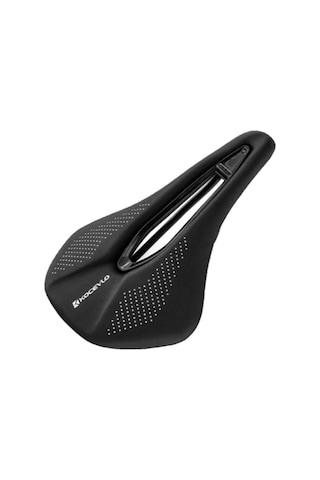 Dinosaurs Nefes Alabilen Bisiklet Eyer, Içi Boş Yastık Esnek Ergonomik Anti -slip Pu Koltuk, Bmx Sabit Bisiklet Kapalı Altın