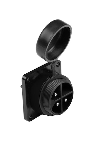 Wpp-0300m25 3pin Vidalı Erkek Panel Tip Ip68 Konnektör Ttf