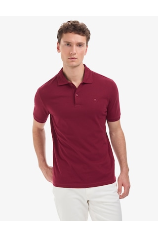 Pierre Cardin Erkek Bordo Tişört Basic 50325312-vr014