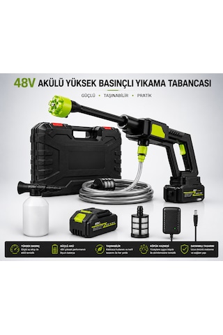 48v Güç Profesyonel Temizlik Yüksek Performanslı Akıllı Yıkama Sistemi Araç Bahçe Ve Ev İçin Çok Amaçlı Kullanım Diğer