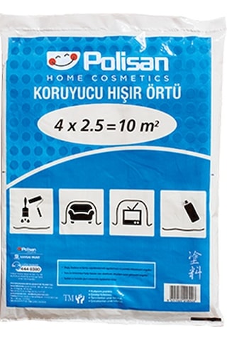 Polisan Koruyucu Hışır Örtü 20 M2 Polisan Koruyucu Hışır Örtü 20 M2