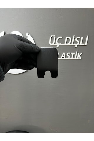 Honda Jazz Dikiz Aynası Kapağı Siyah 3d Baskı 1 Adet