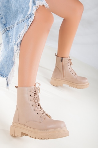 Daxtors D034 Kadın Soğuk Geçirmez Kışlık Ortopedik Bot 21kdaxfd0099001-25 001